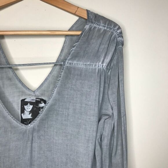 Young Fabulous Broke Sz XS Grey Tee - Picture 1 of 8